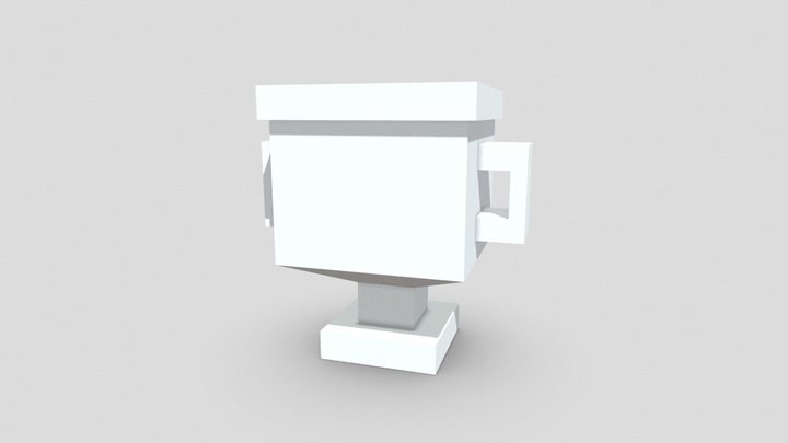 Low-Poly Trophy