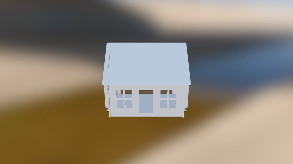 Playhouse - 3D model by dougpatt (@dpatt) [950f091] - Sketchfab