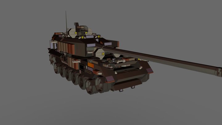 (Stormworks) KL-103 Z 3D Model