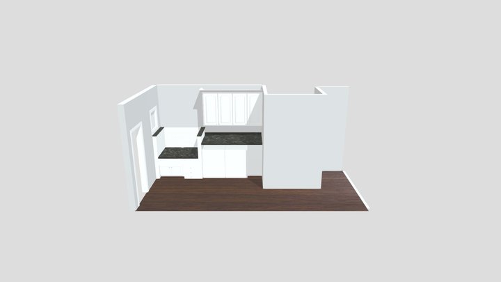 Breishaft Laundry Room Object file 3D Model