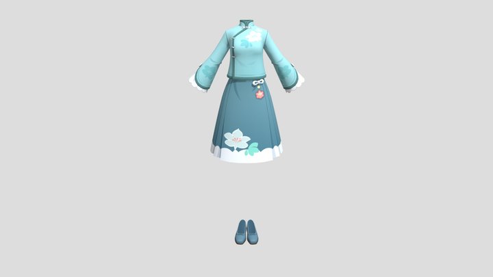 Quiet Orchid - Manekina – Modelo 3D gratuito STL