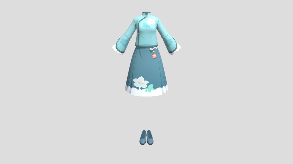 Quiet Orchid - Manekina