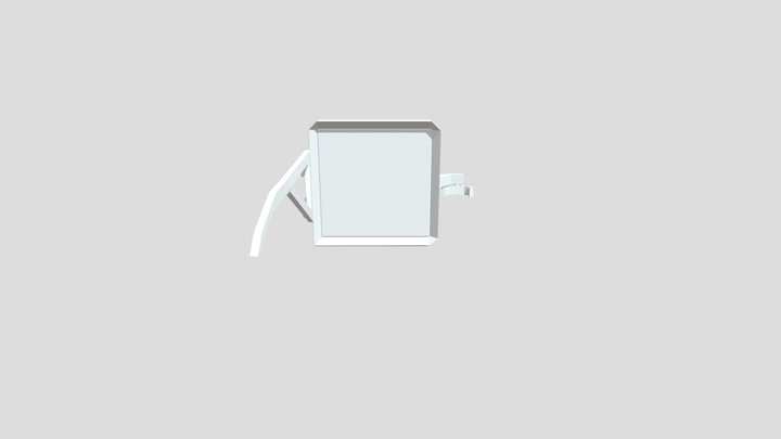 futuristic monacle 3D Model