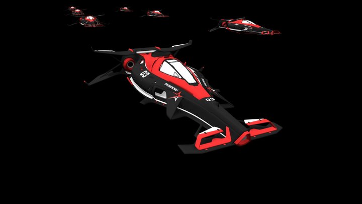 Crux Cup Stellar 2955 GP#1 - USA Qualifying Grid 3D Model
