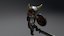 Loading 3D Model