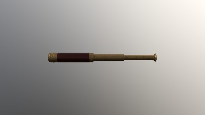 Spyglass 3D Model
