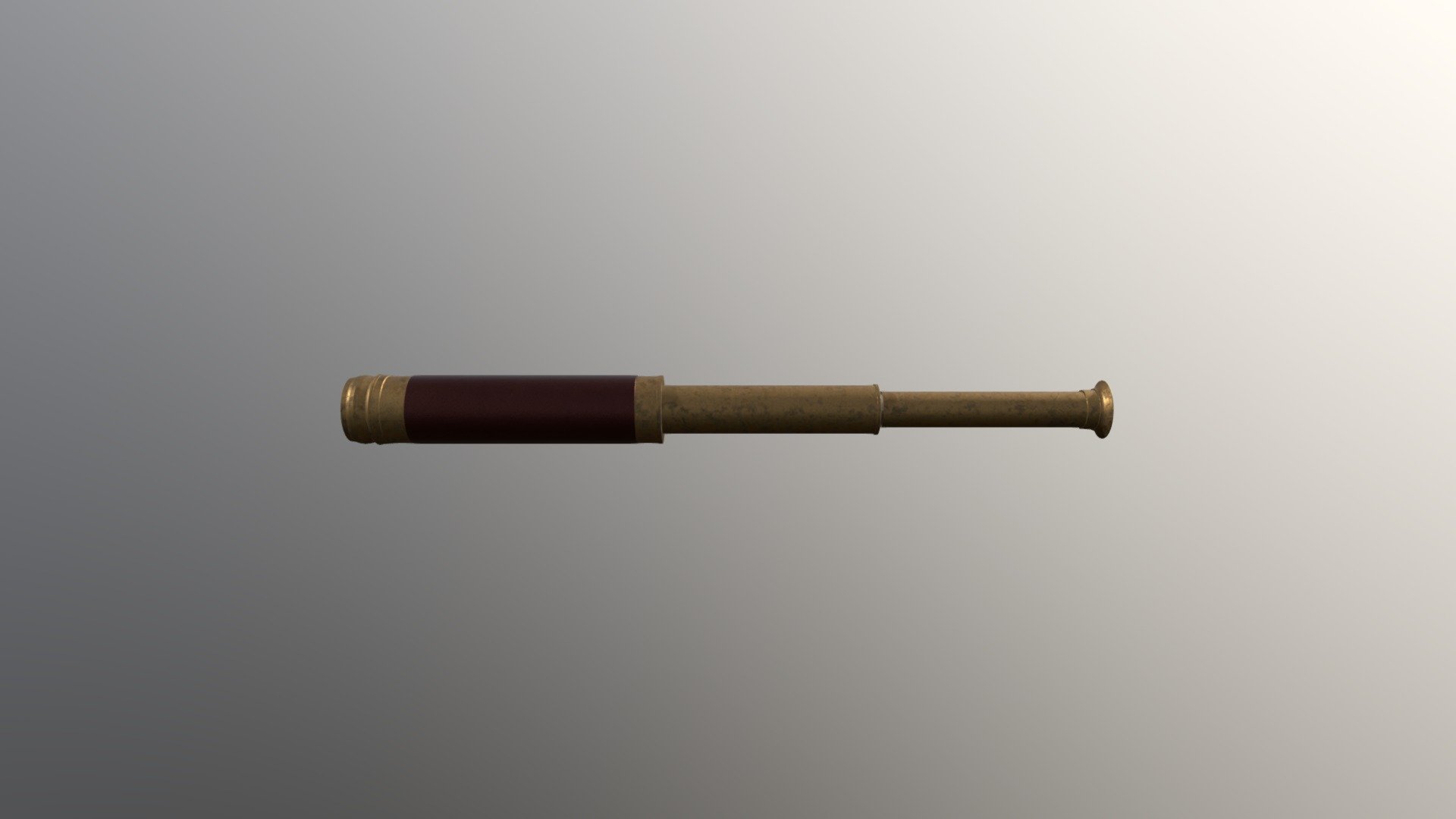 Spyglass 3d Model By Jonimaginary 950fba4 Sketchfab 0648