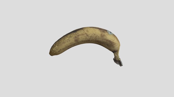 Banane Girls Day 2023 3D Model