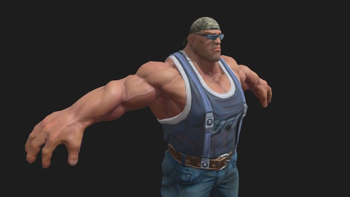 BodyBuilder 3D Model