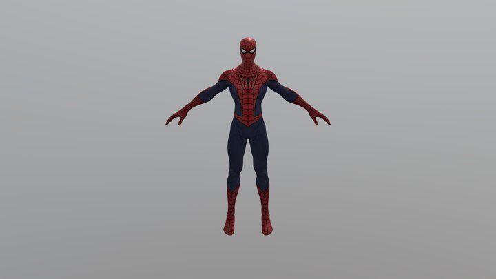 Spidey 3D Model