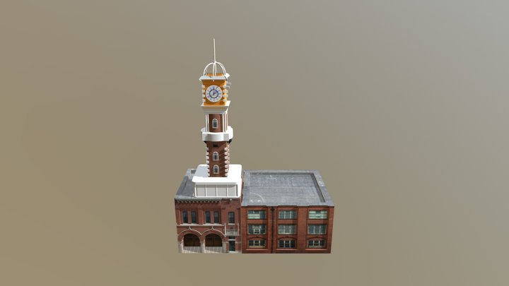 sapporo 3D Model