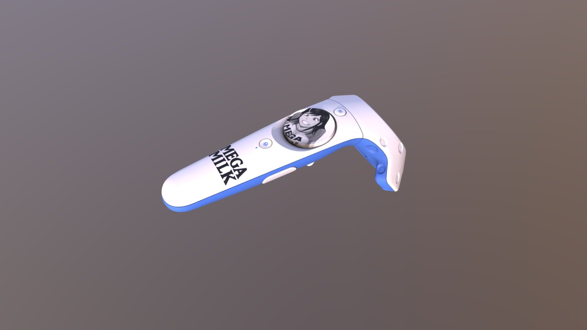 Vr Controller Vive Skin - Mega Milk