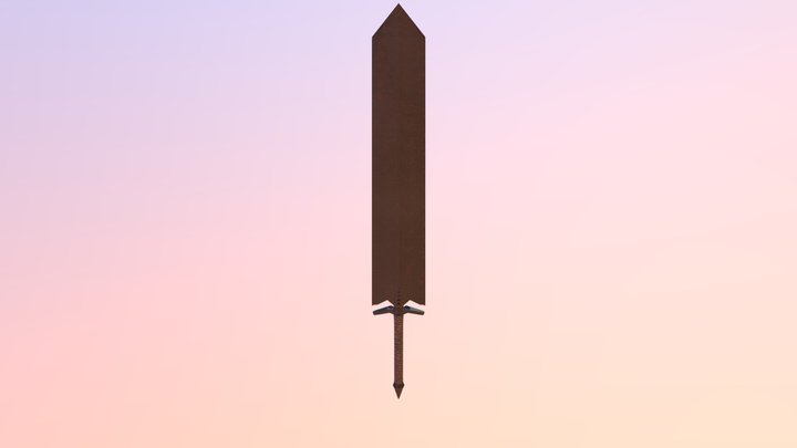 Sword 3D Model