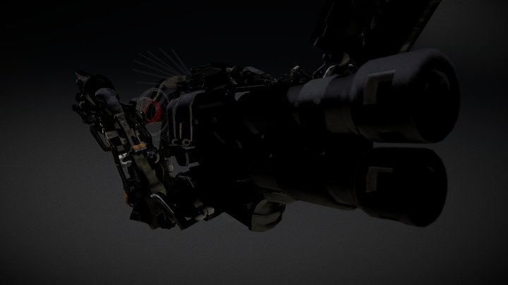 Arm 3D Model