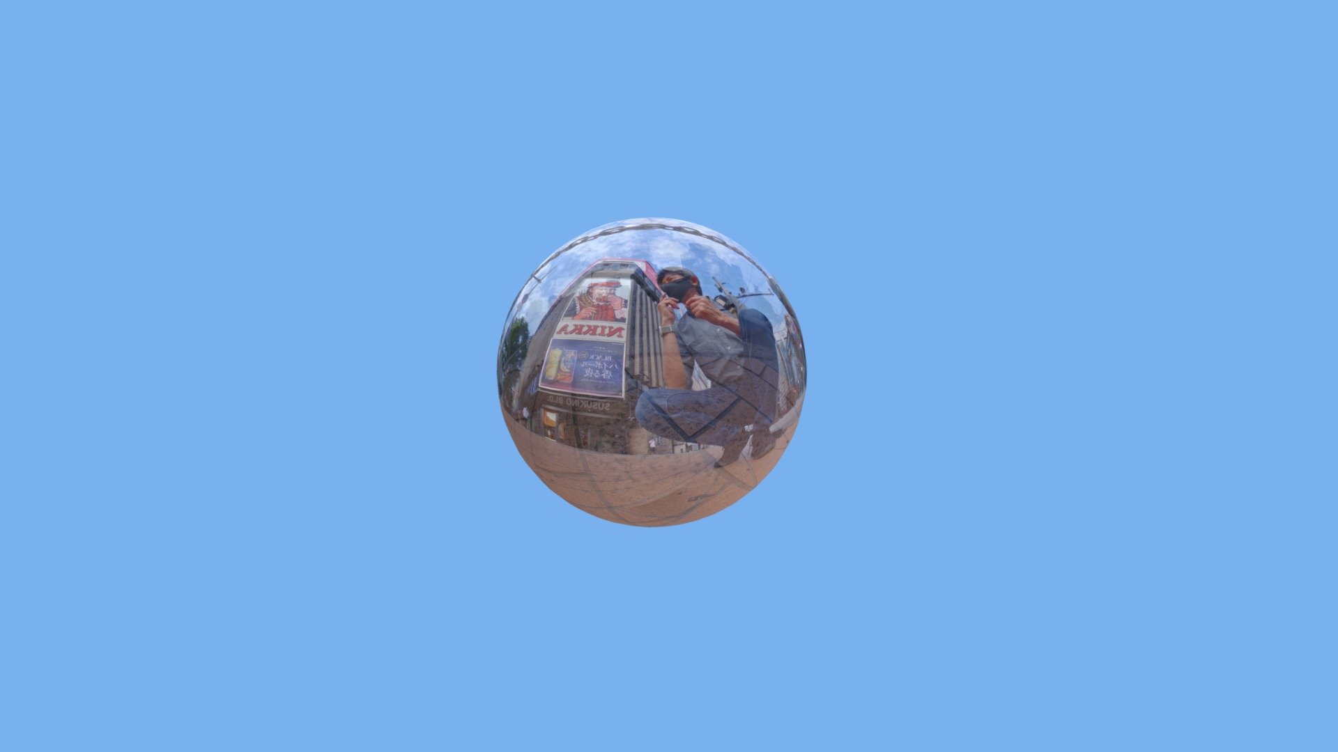 Pano AR ススキノ交差点