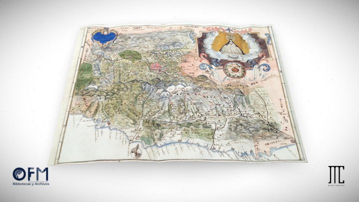 Imagen del Arzobispado de Granada 3D Model