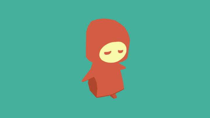 Potatokid 3D Model