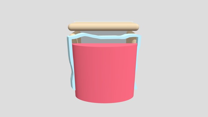 Name Style 3D Model
