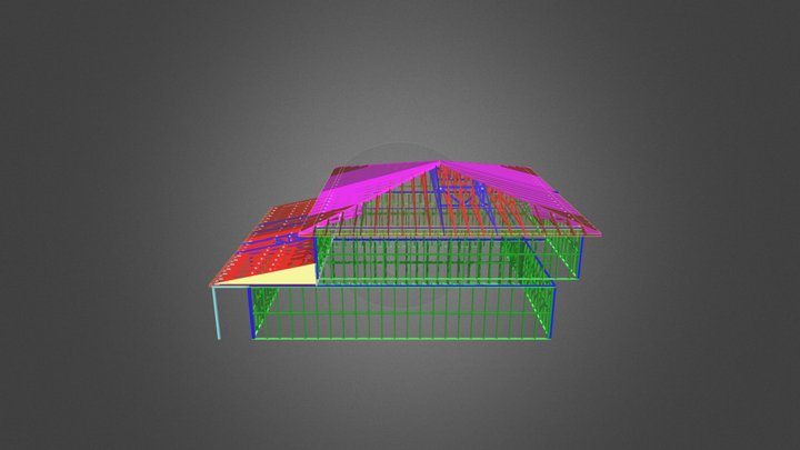 2741-Roof_ 3D Model