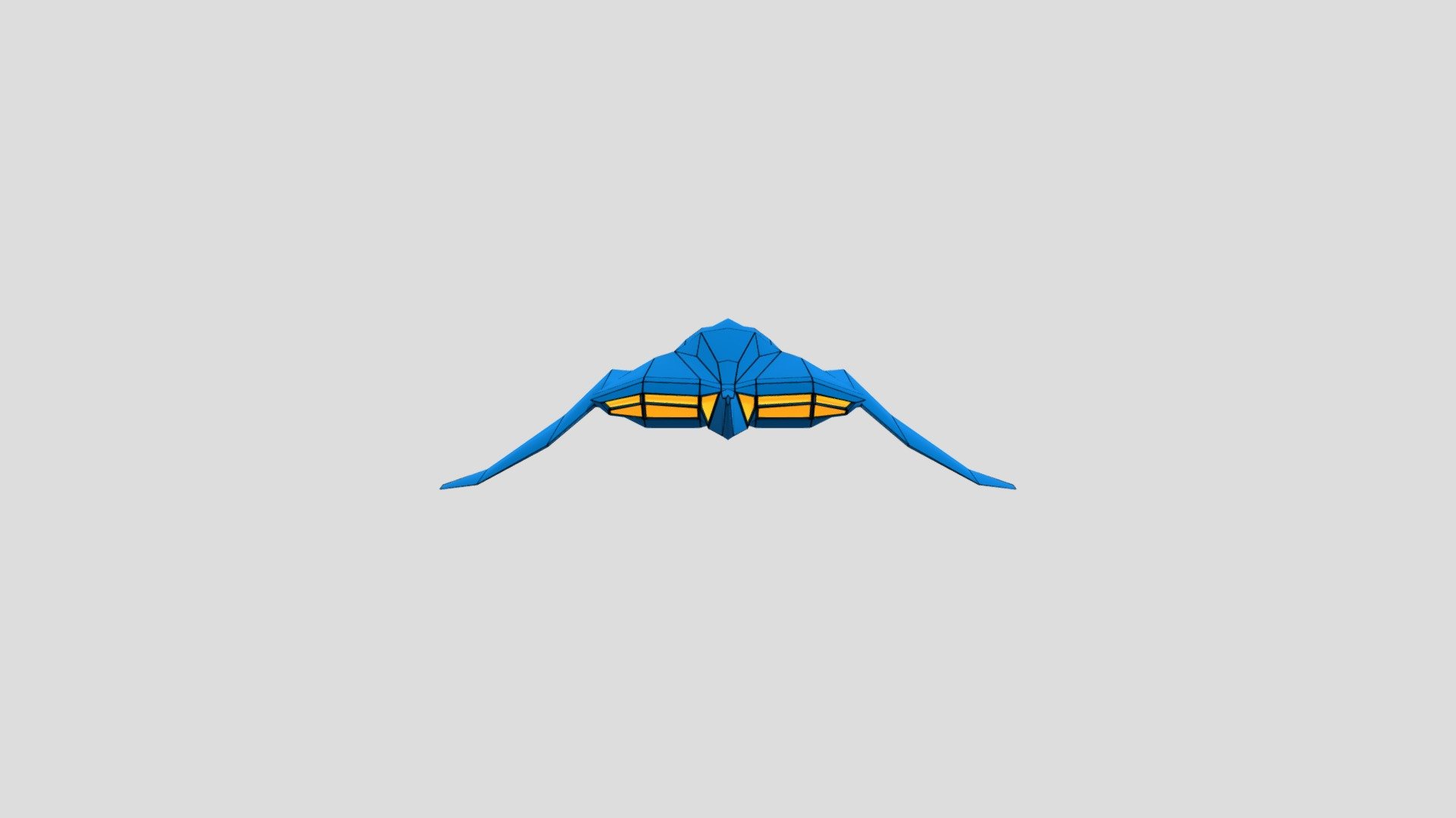 Low Poly Spaceship