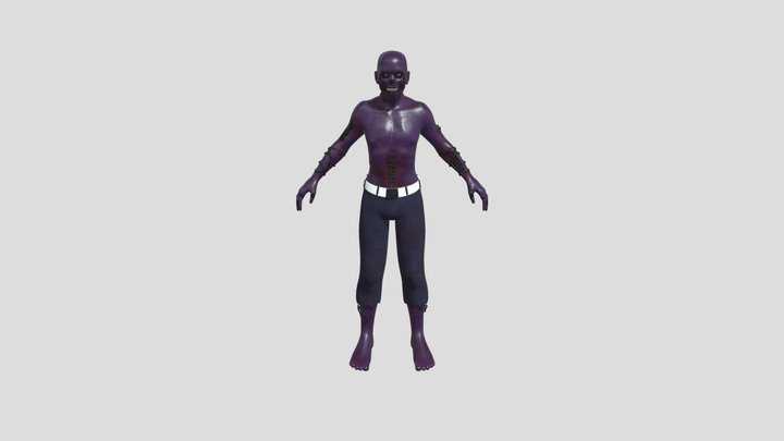 Michael Post Scooped 3D Model