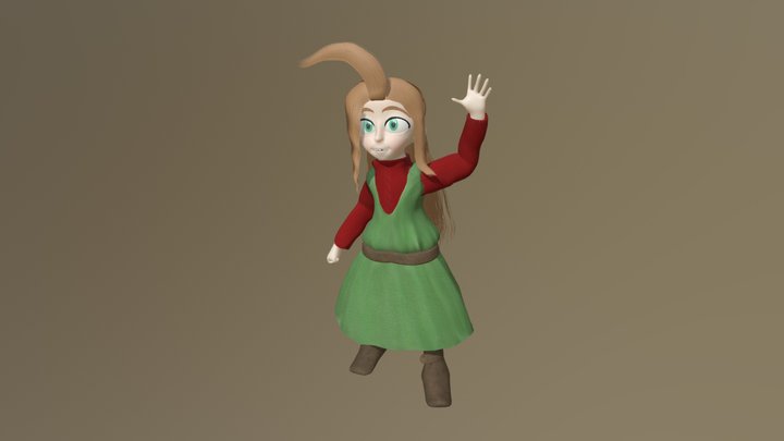 Petra 3D Model