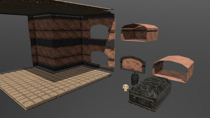 Tafilowski - Modular Prop Pack 3D Model