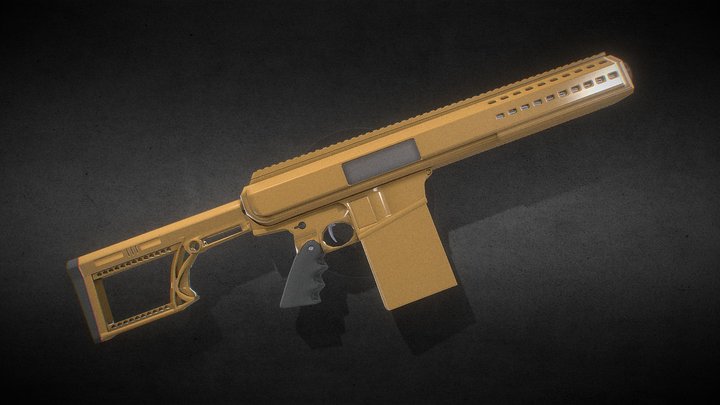 Barrett SSRS 3D Model