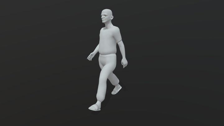 Major 3D Model