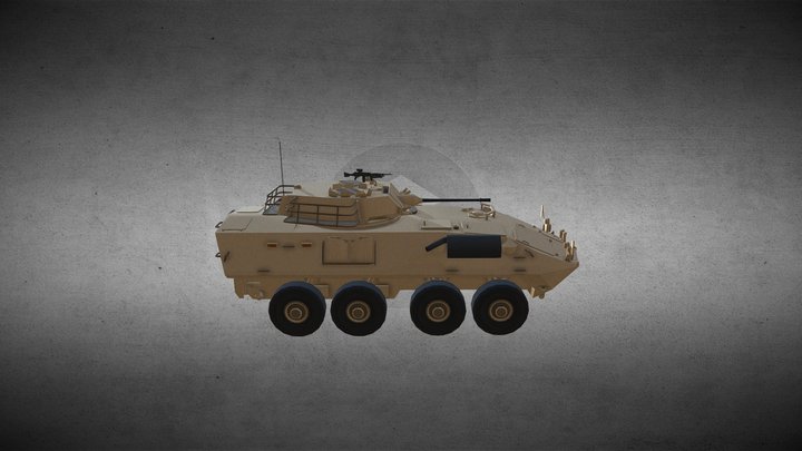 Lav-25 3D Model