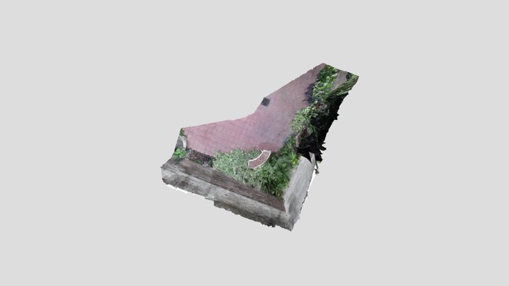 Patio 3D Model