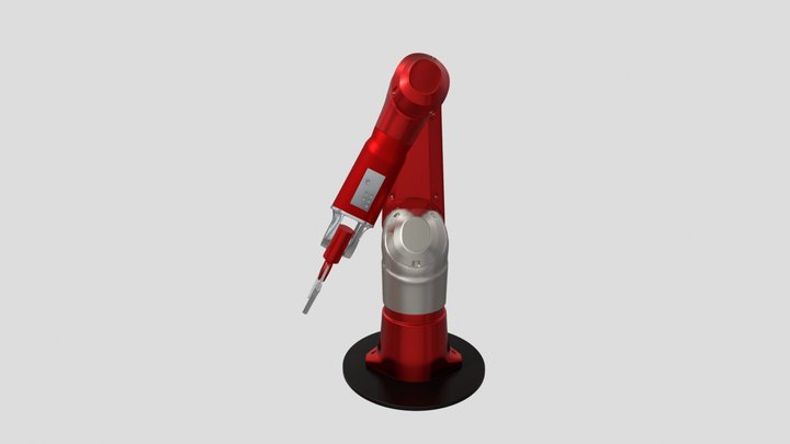industrial-robot-arm 3D Model