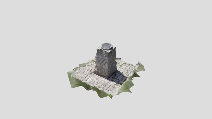 Plinth, Ridges. RealityScan – Modello 3D gratuito STL