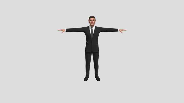 HOWARD COSEL 3D Model
