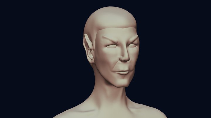 P1 - Spock V4 3D Model