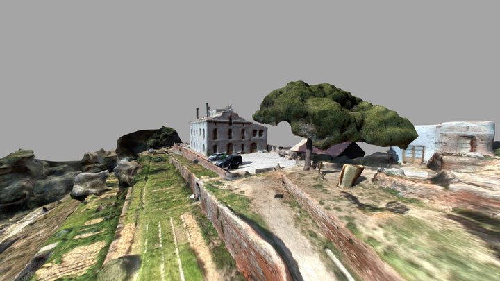 Valldaura 3D Model