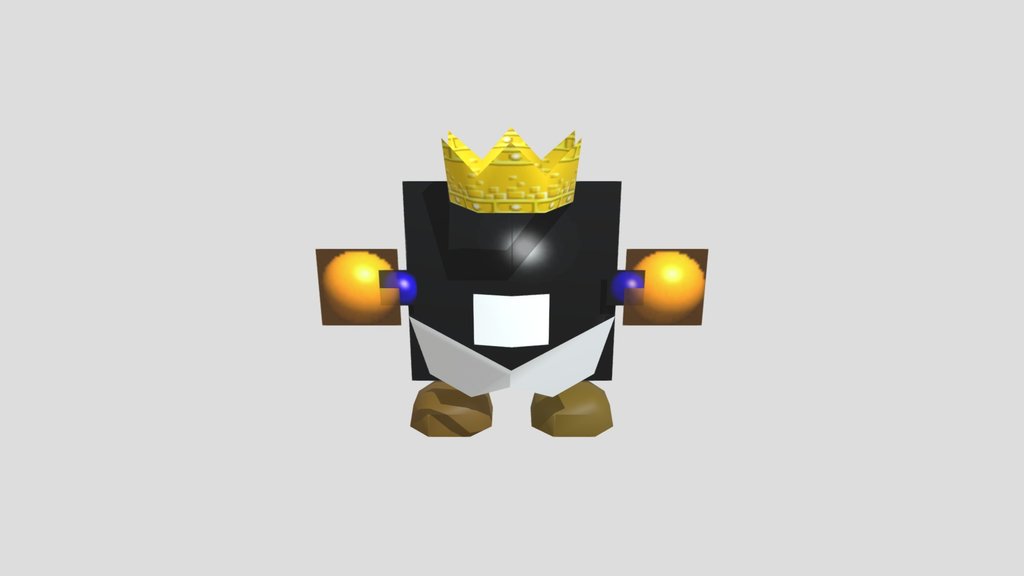 Nintendo 64 - Super Mario 64 - Big BobOmb