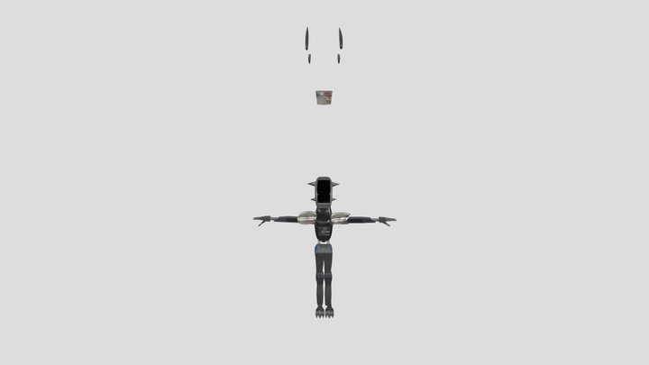 ROBOT FMP 19 3D Model