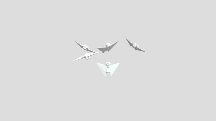 Monkey Bat 3D Model