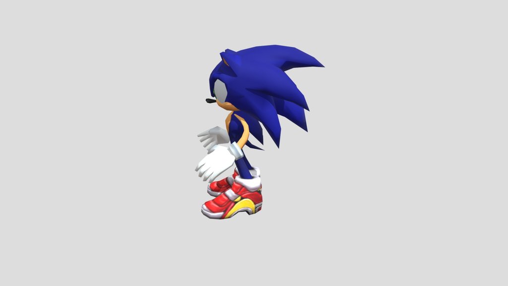 Sonic A2 dreamcast cutscene