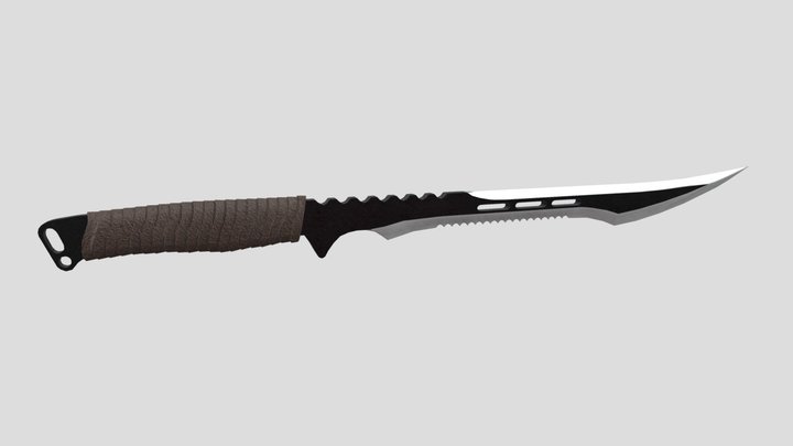 Slade Wilsons Sword 3D Model