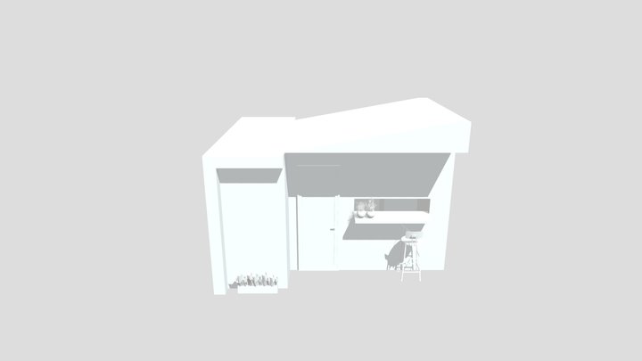 dendro house 3D Model