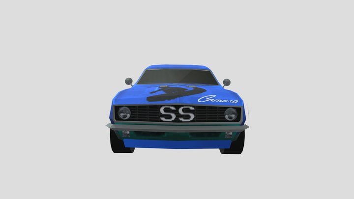 1967 Chevrolet Camaro SS – Modello 3D gratuito STL