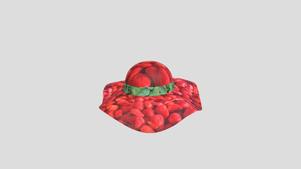 Strawberry Sun Hat