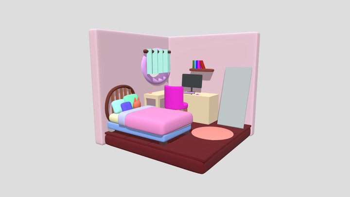 Cute Cozy Bedroom