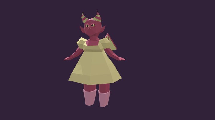 aria 3D Model