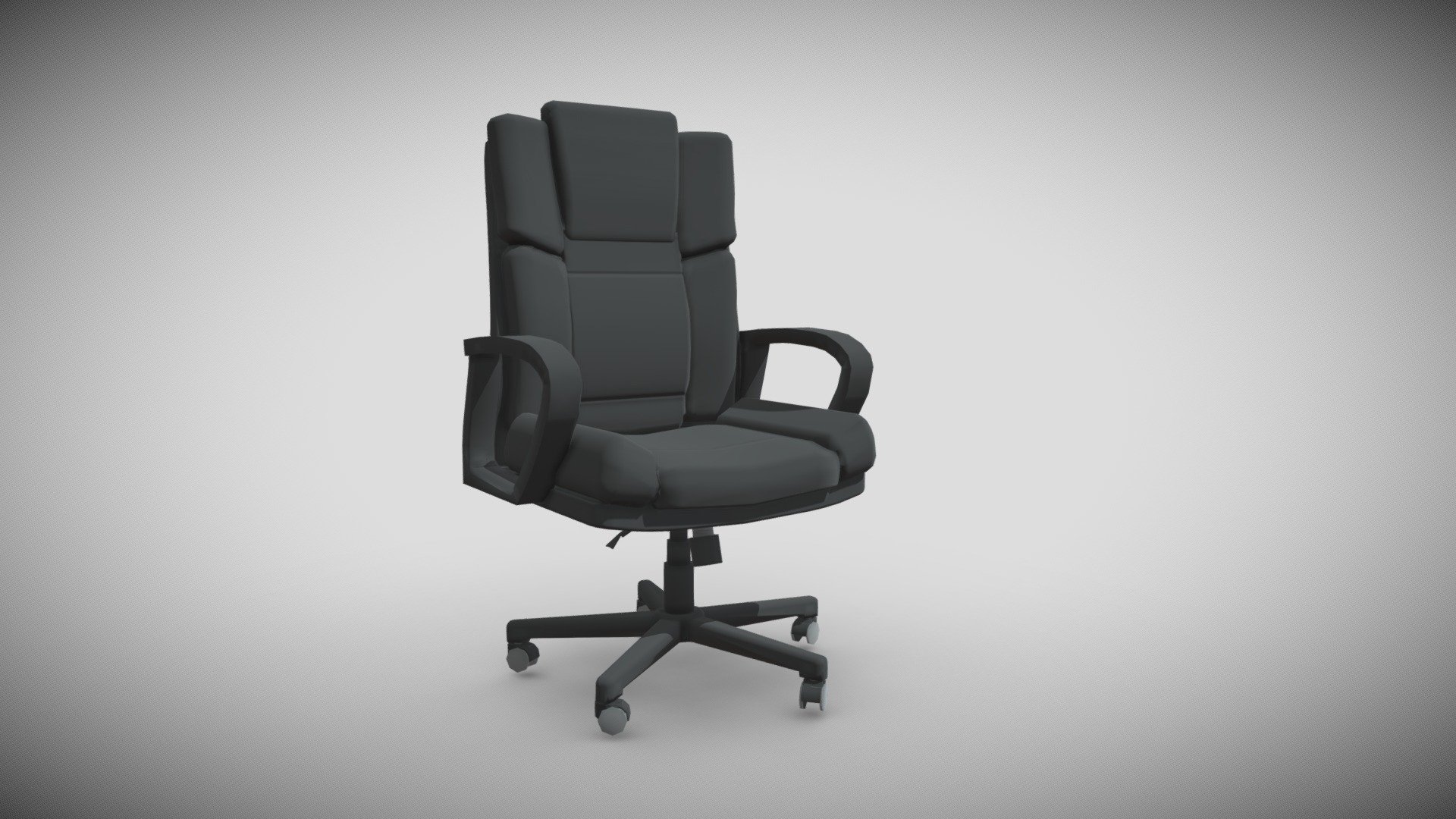 Top 98+ imagen 3d model free office chair