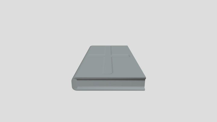 Kniga 3D Model