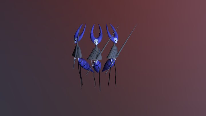 Mantis Lords 3D Model