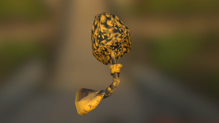 mushroom test 3D Model